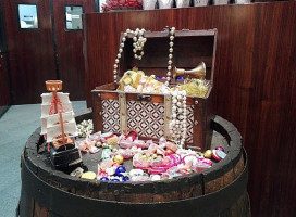 Osteria La Lanterna inside