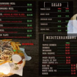 Osteria La Lanterna menu