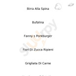 Fanny's Pub Carte