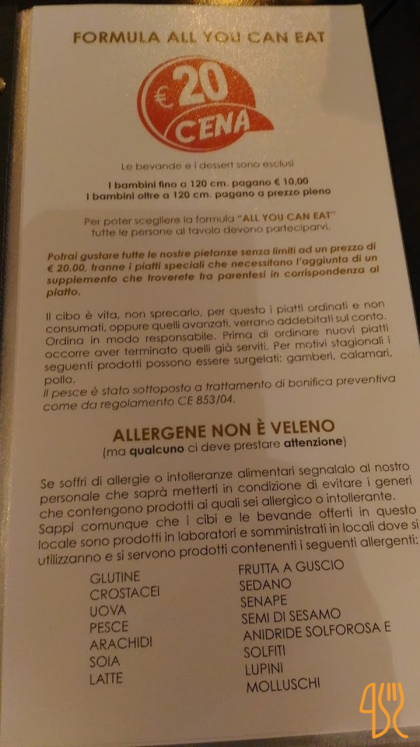 La Pagoda Carta