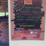 Lady Pizza menu