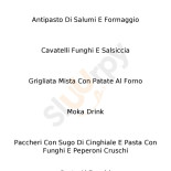 La Baita Carte