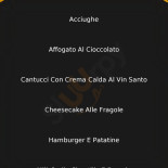 La Locanda Abruzzese menu