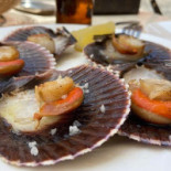 Colombaccio Comida