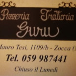 Pizzeria Guru Logo