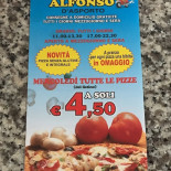 Pizza-burger Carte
