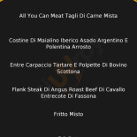 La Vigna Carte