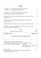 La Nunziadeina A Santa Maria Fuori Le Mura menu