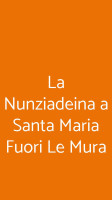La Nunziadeina A Santa Maria Fuori Le Mura logo