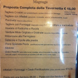 Birreria L' Macallè Carte