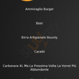 Al Confin menu