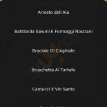 Il Palazzo Di Ridracoli menu