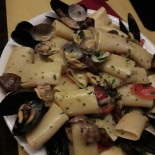 Over Sea Pub food