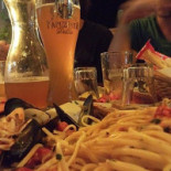 Over Sea Pub drink