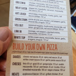Pizza Casa Carta