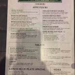 Marcelin menu