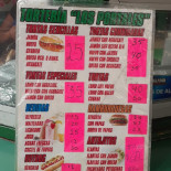 Hostaria Viola menu