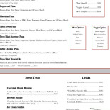 La Spiaggia Carte