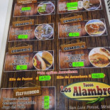 Tasca Menu