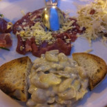 Casa Perrotta food
