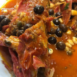 Al Portico food