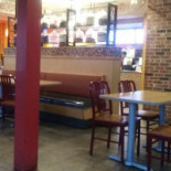 Pizza Trilussa À l'intérieur
