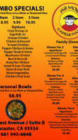 Osteria Del Padre Di De Felice Christian menu