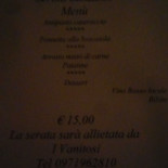 Pizzeria Agrisarli Carte