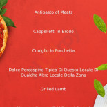 Pacini menu