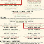Tapas Barcelona Carta