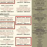 Tapas Barcelona Carta