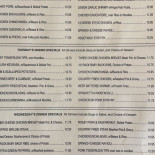 Bistrot 26 Carte
