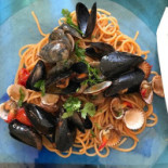 Pastamore e Chiatamone Nourriture