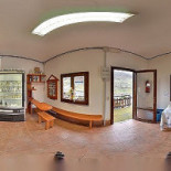 La Casaccia À l'intérieur