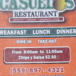 Zenzero Bistrot Carte