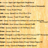 La Vecchia Taverna Carte