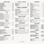 Cantarelli Caffe Carte