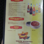 Roccacaffe Menu