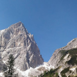 Rifugio Pellarini Extérieur