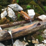 Rifugio Pellarini Extérieur