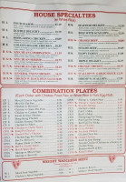 Gelateria Parmigianino menu