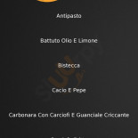 Taverna Dei Rutuli menu