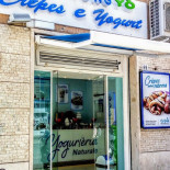 Gelateria Ping Pong outside