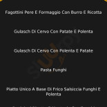 Locanda Del Feudo Carte
