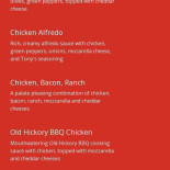 Enzo's Pizza Carte