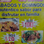 Molino Cafe Carte