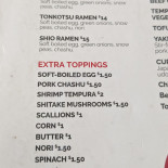 Next Bistrot Carte