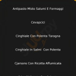 Osteria Mezzomonte Carte