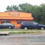 Pizzeria Varmost outside