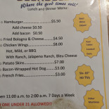 Grill E Wine Carte